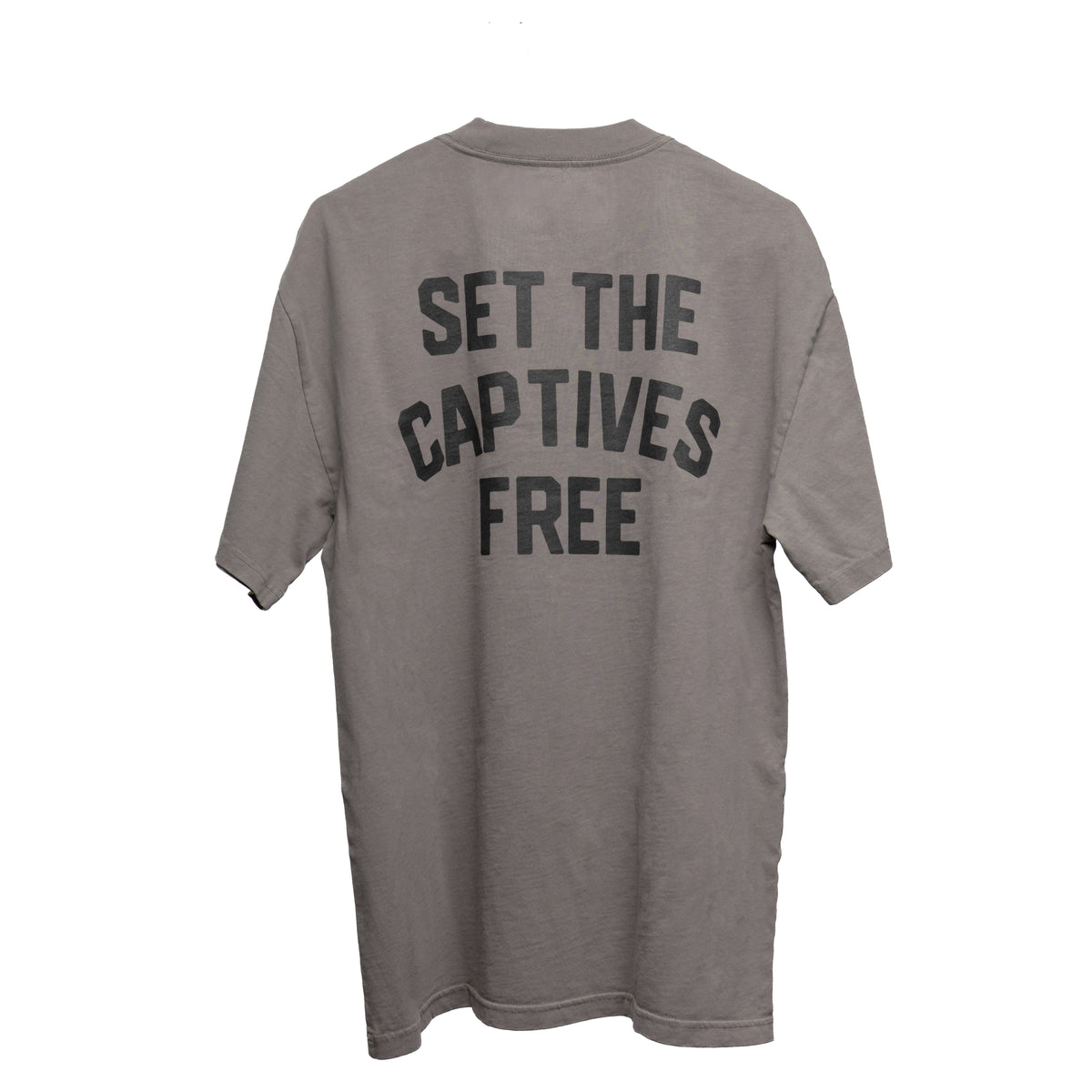 SET THE CAPTIVES FREE