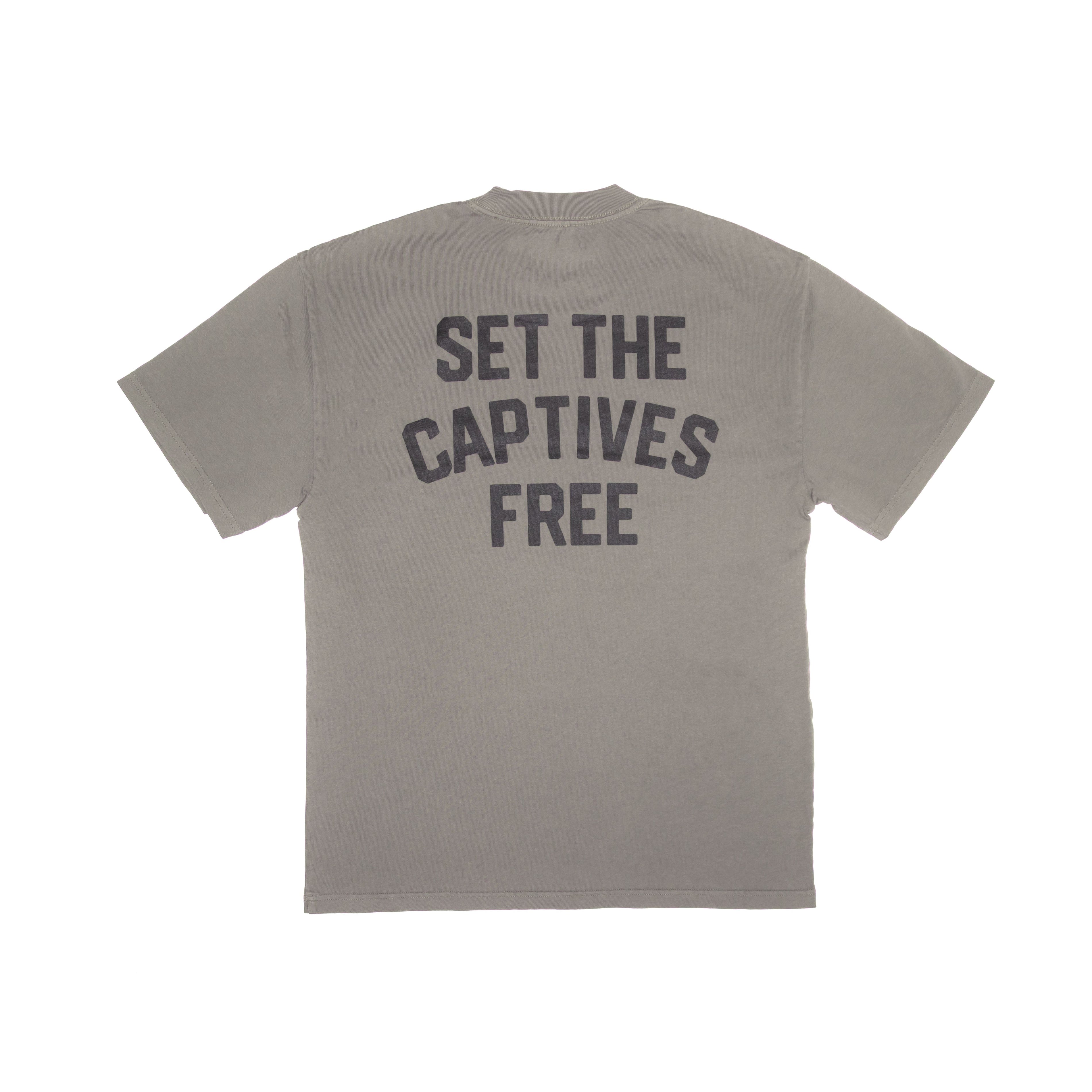 SET THE CAPTIVES FREE
