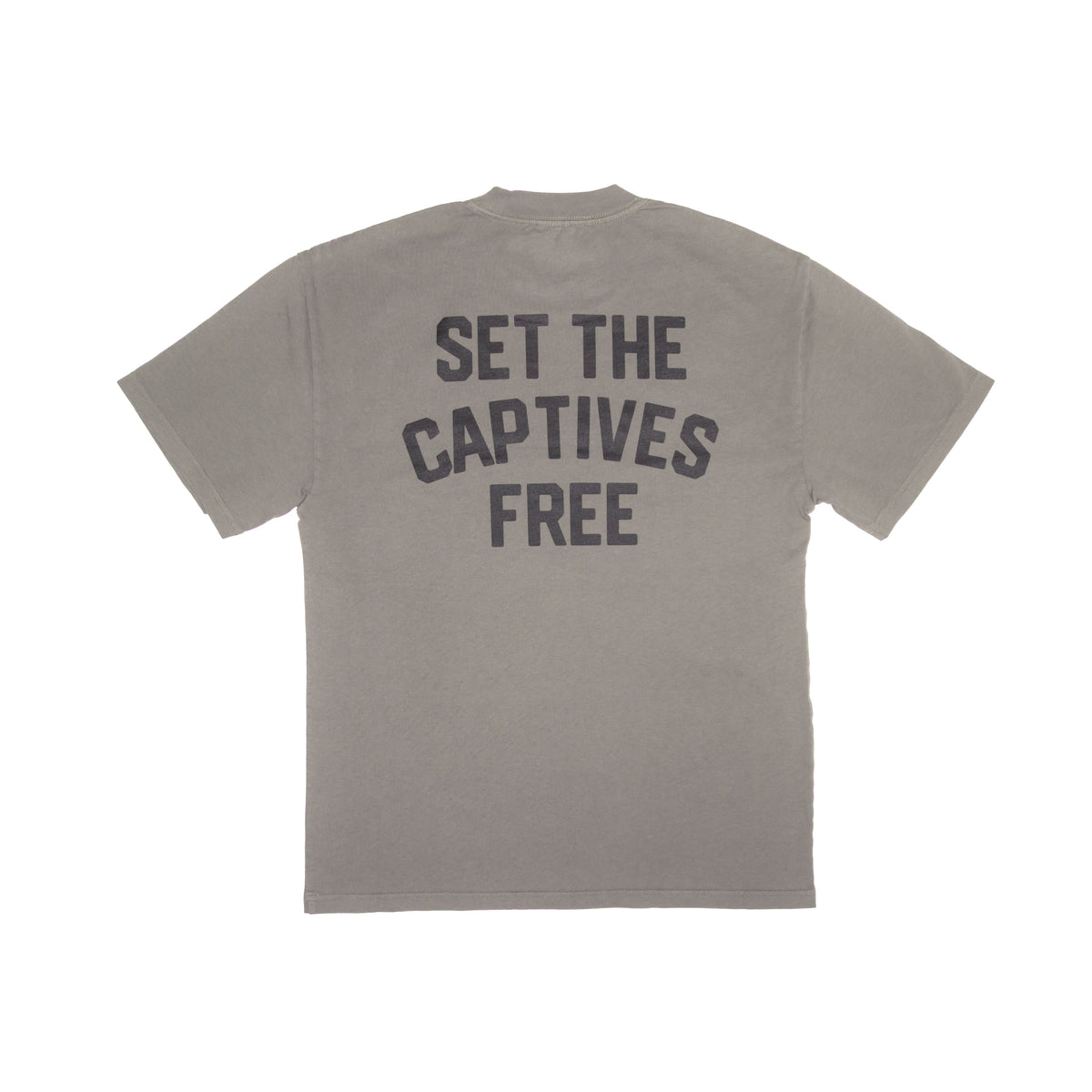 SET THE CAPTIVES FREE
