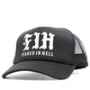 FEARED IN HELL FOAM TRUCKER