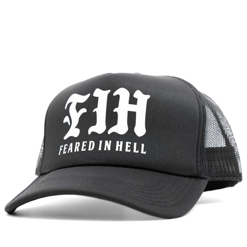 FEARED IN HELL FOAM TRUCKER