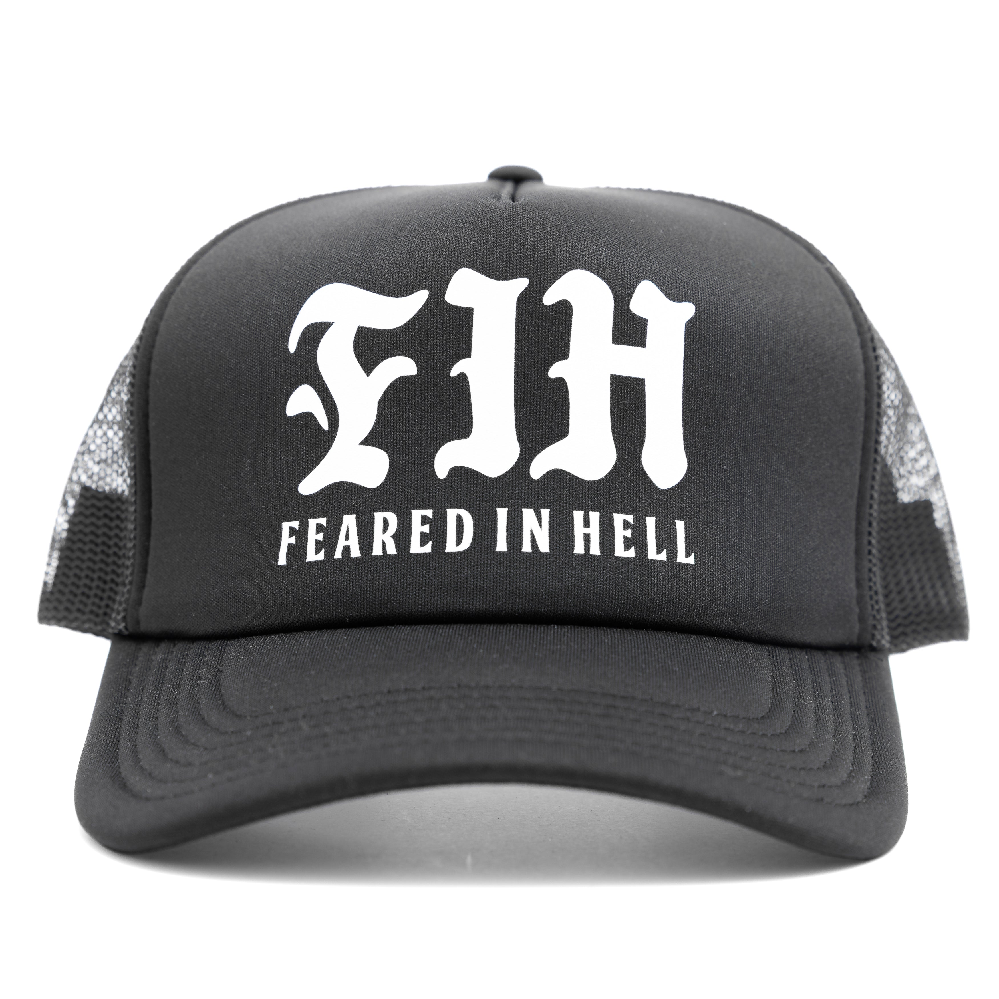 FEARED IN HELL FOAM TRUCKER