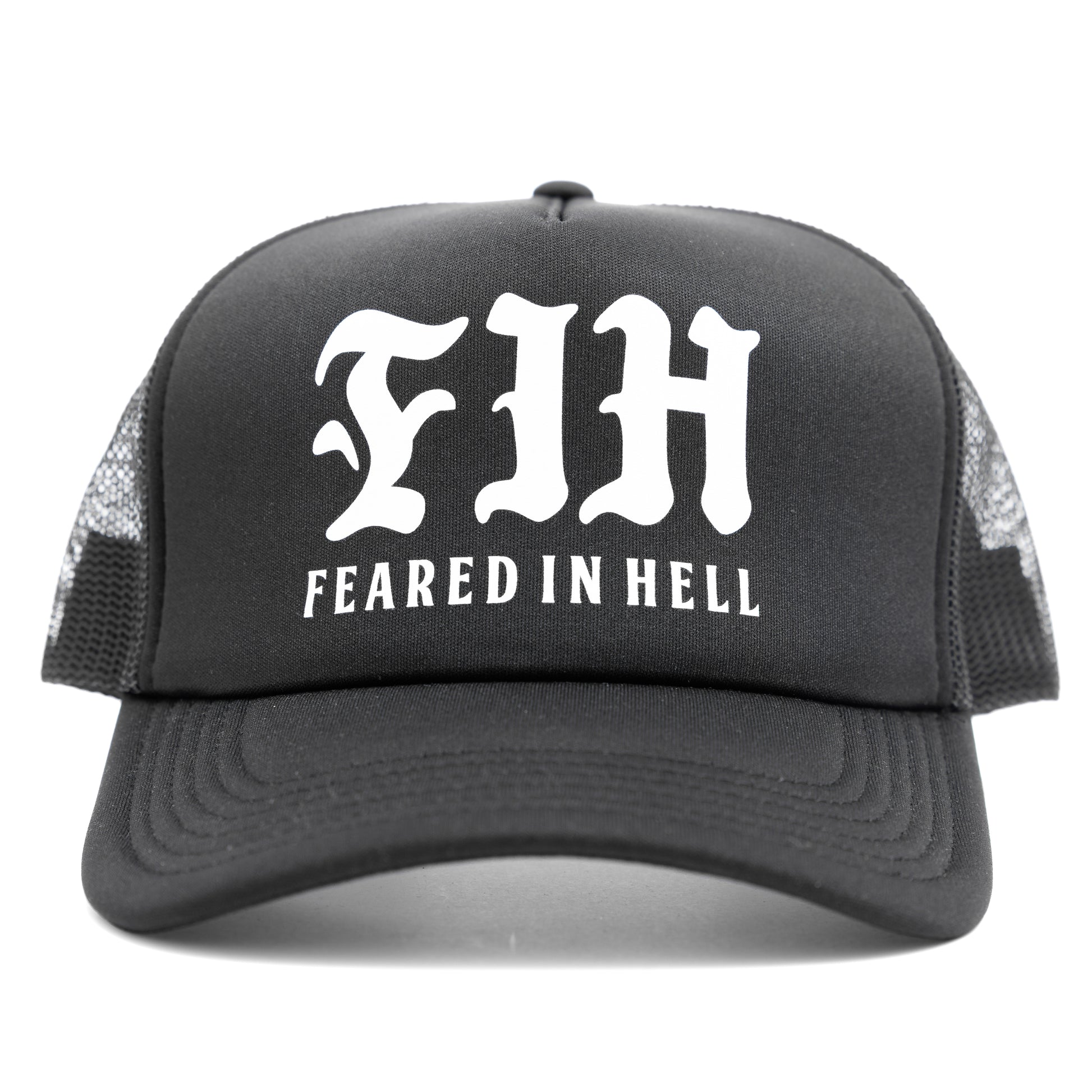 FEARED IN HELL FOAM TRUCKER