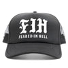 FEARED IN HELL FOAM TRUCKER