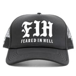 FEARED IN HELL FOAM TRUCKER