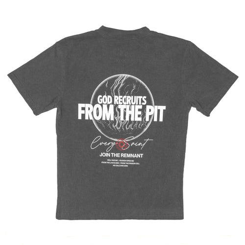 FROM THE PIT