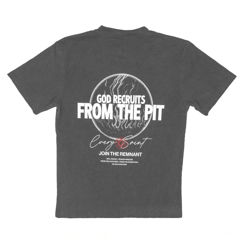 FROM THE PIT