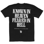 KNOWN IN HEAVEN / FEARED IN HELL