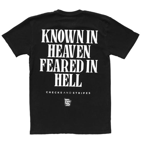 KNOWN IN HEAVEN / FEARED IN HELL