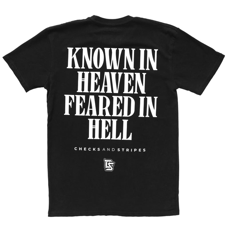 KNOWN IN HEAVEN / FEARED IN HELL