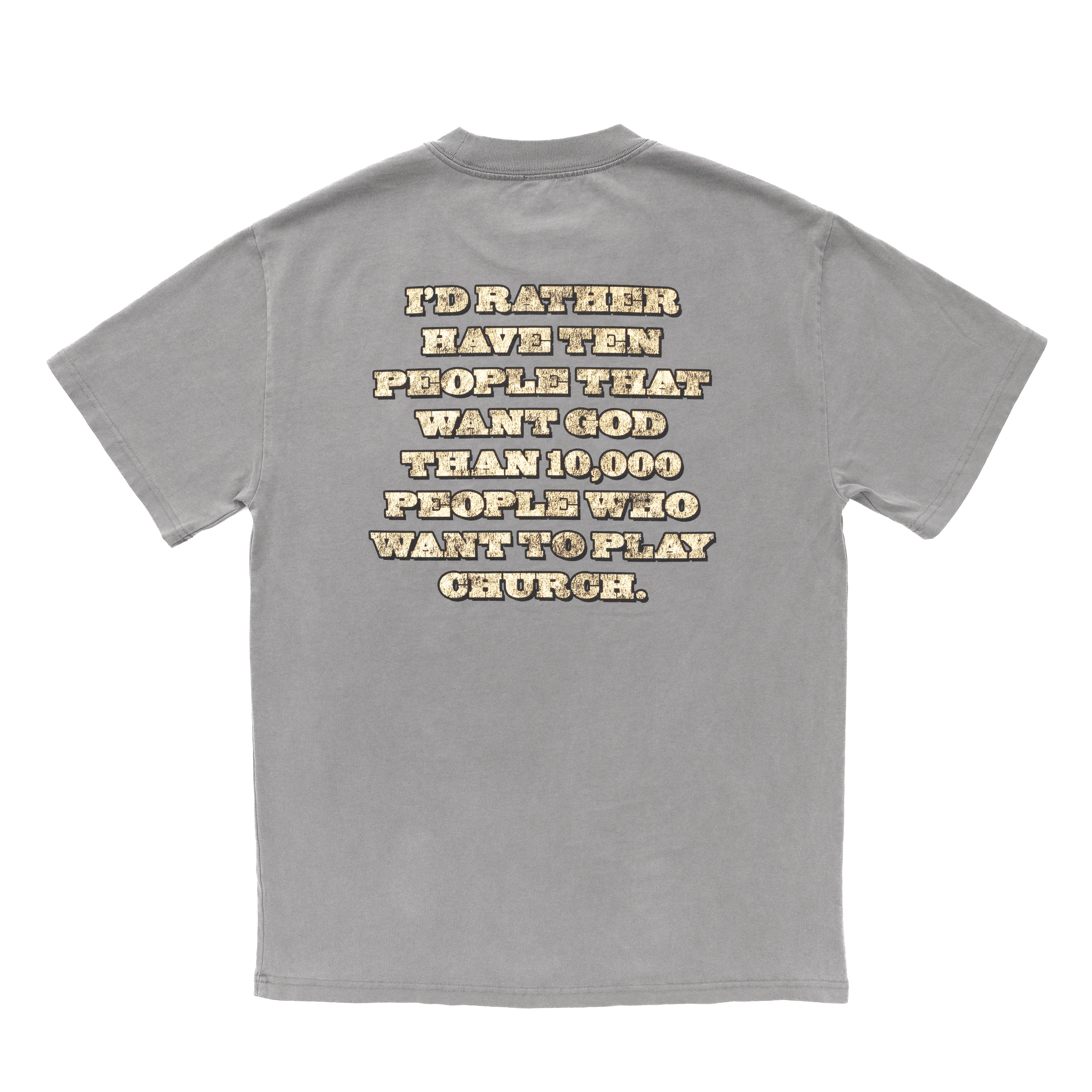 10 PEOPLE WHO WANT GOD