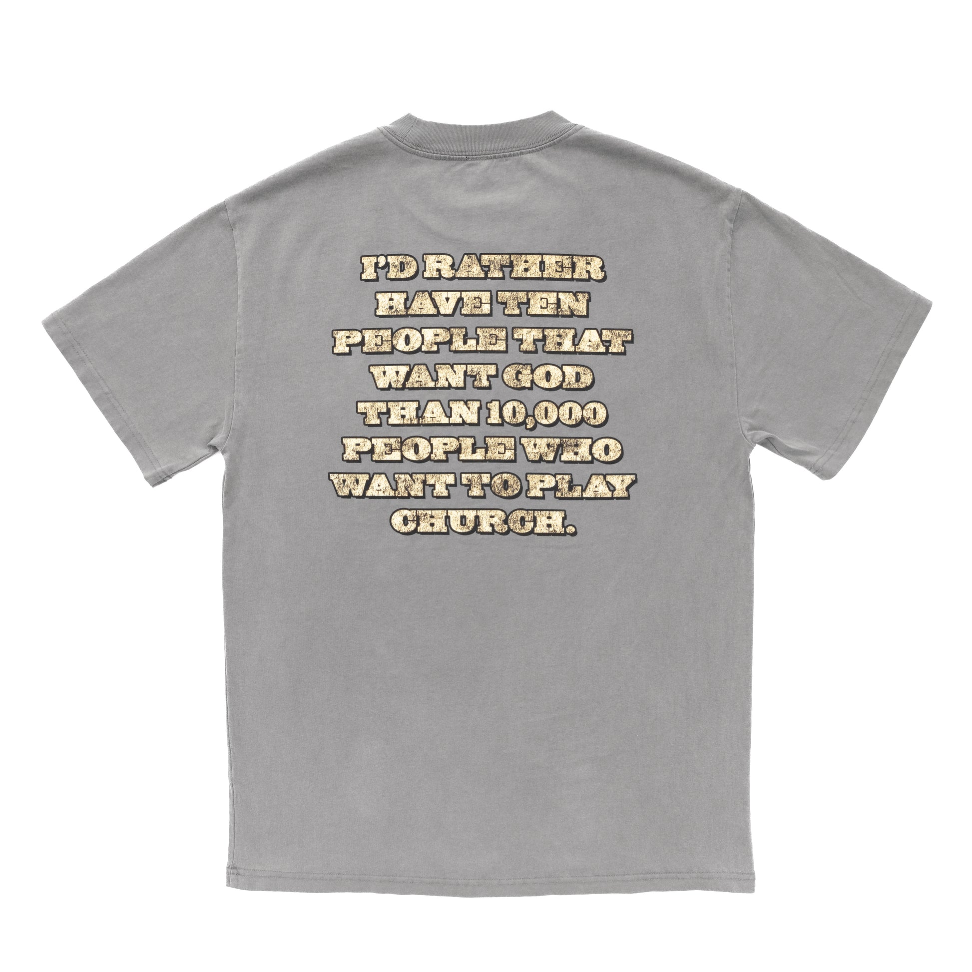 10 PEOPLE WHO WANT GOD