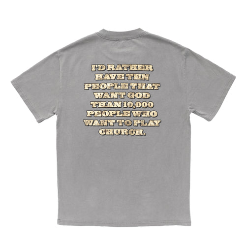 10 PEOPLE WHO WANT GOD