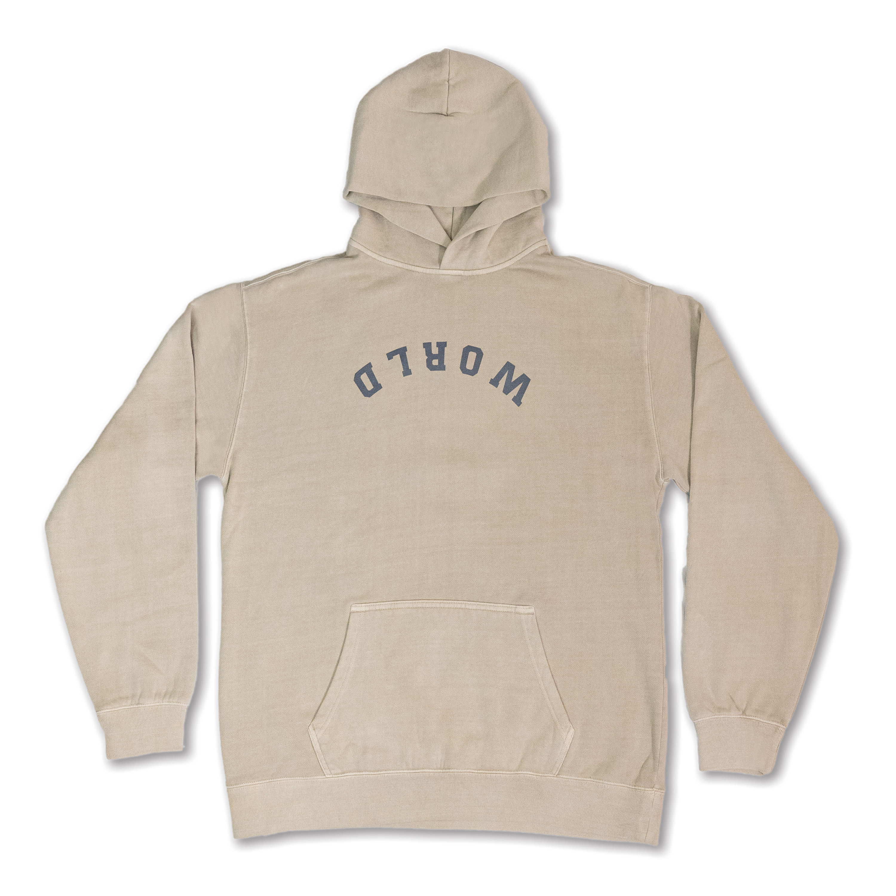 UPSIDE DOWN WORLD HOODIE
